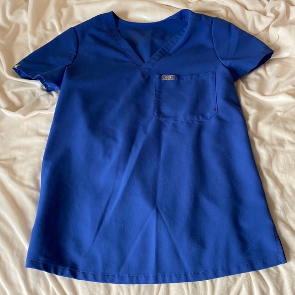 FIGS Scrub Top. Xxs. - Picture 1 of 2